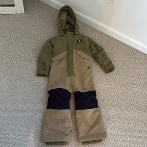 Boys Burton ski/snowboard onesie
